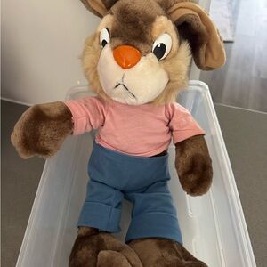 Brer Rabbit plushy by Disney